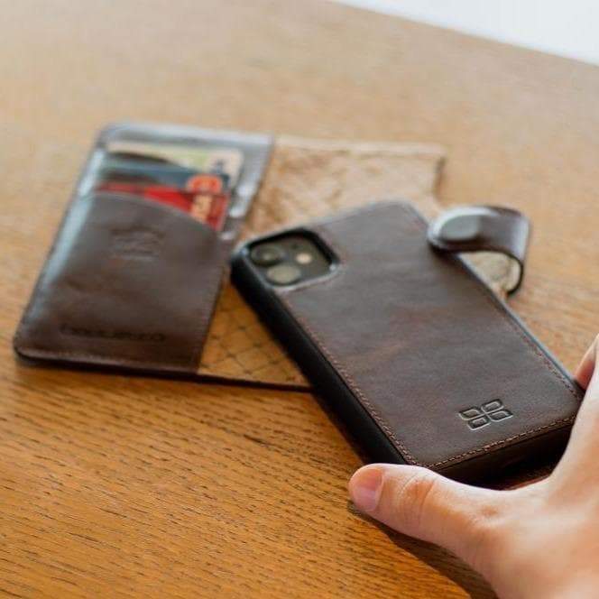 Magic Samsung Galaxy S21 Ultra Leather Detachable Wallet Case