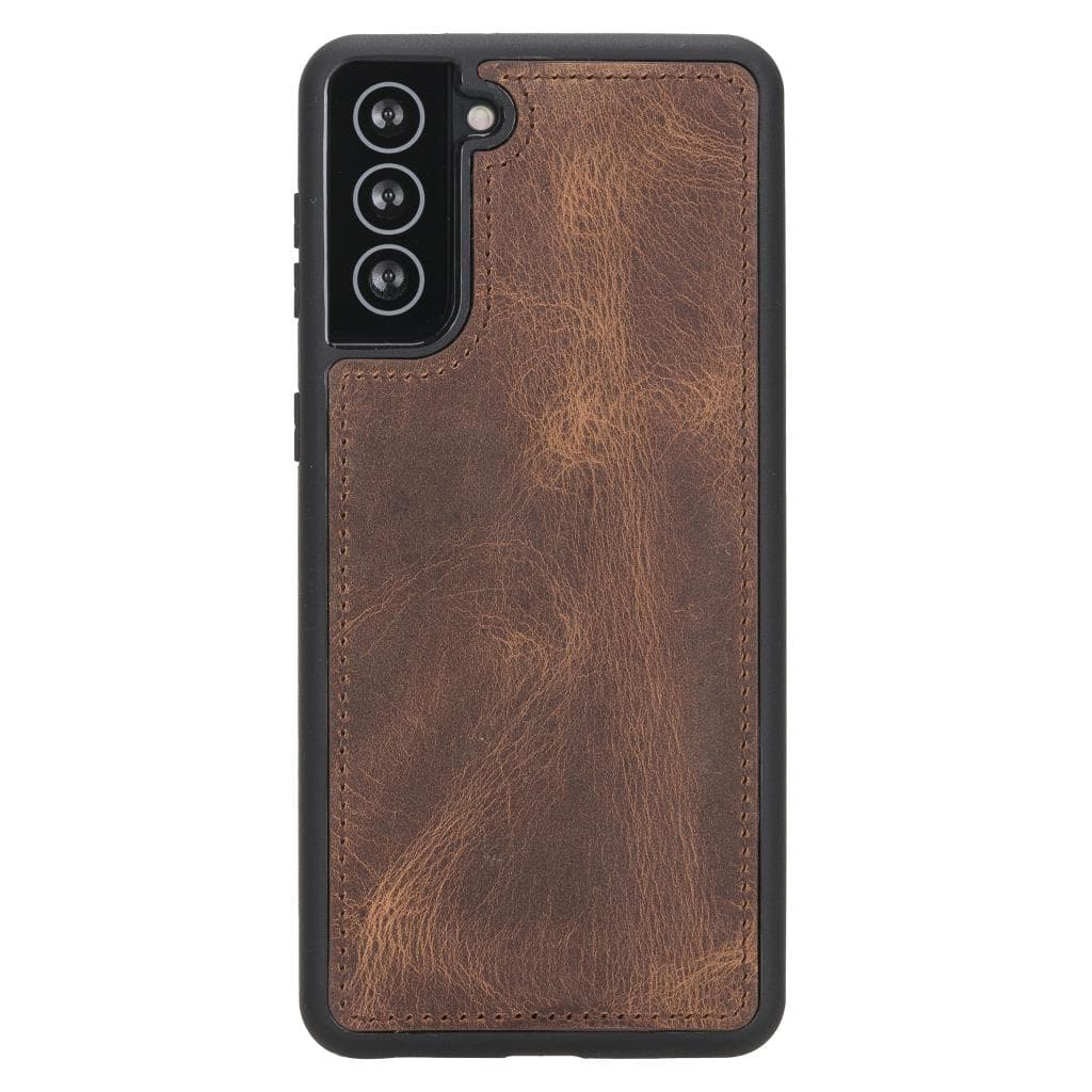 Magic Samsung Galaxy S21 Ultra Leather Detachable Wallet Case