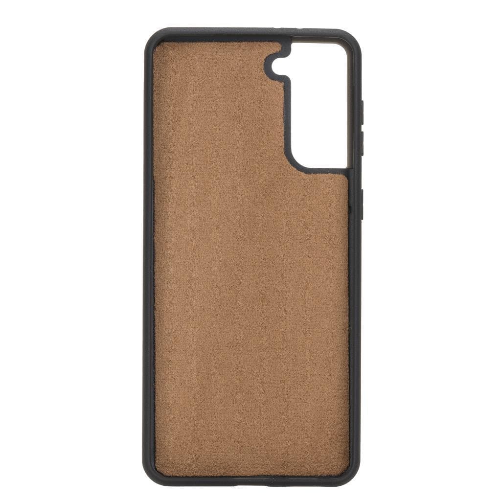 Magic Samsung Galaxy S21 Ultra Leather Detachable Wallet Case