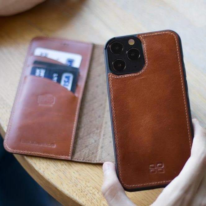 Magic Samsung Galaxy S21 Ultra Leather Detachable Wallet Case