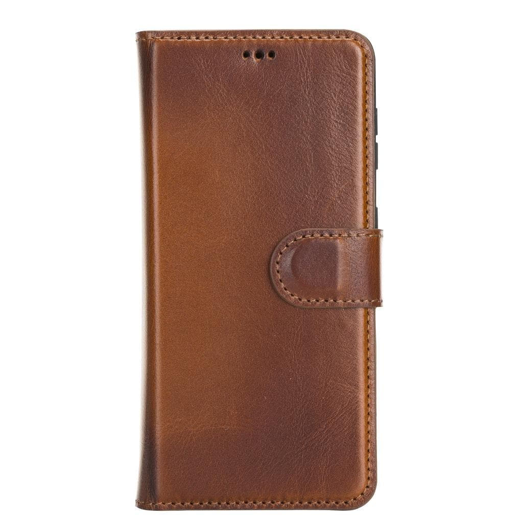 Magic Samsung Galaxy S21 Ultra Leather Detachable Wallet Case
