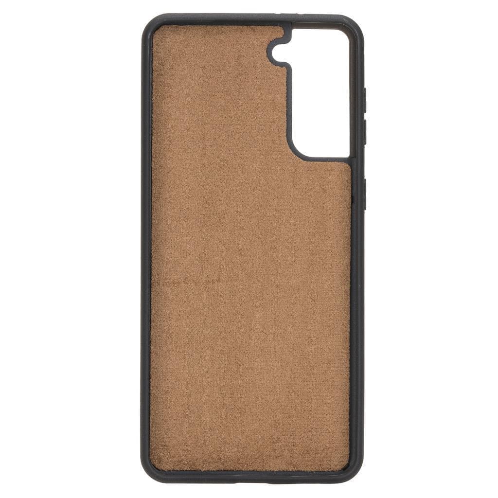 Magic Samsung Galaxy S21 Ultra Leather Detachable Wallet Case