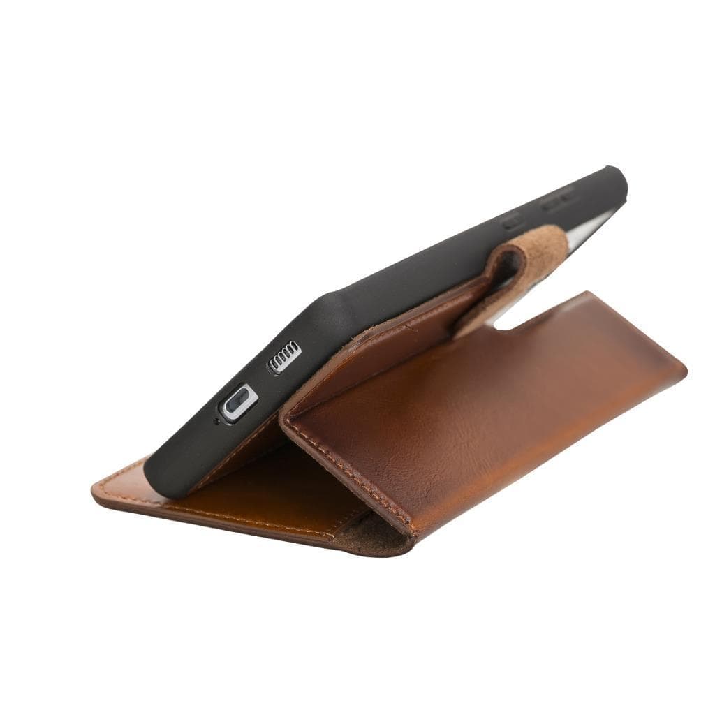 Magic Samsung Galaxy S21 Ultra Leather Detachable Wallet Case