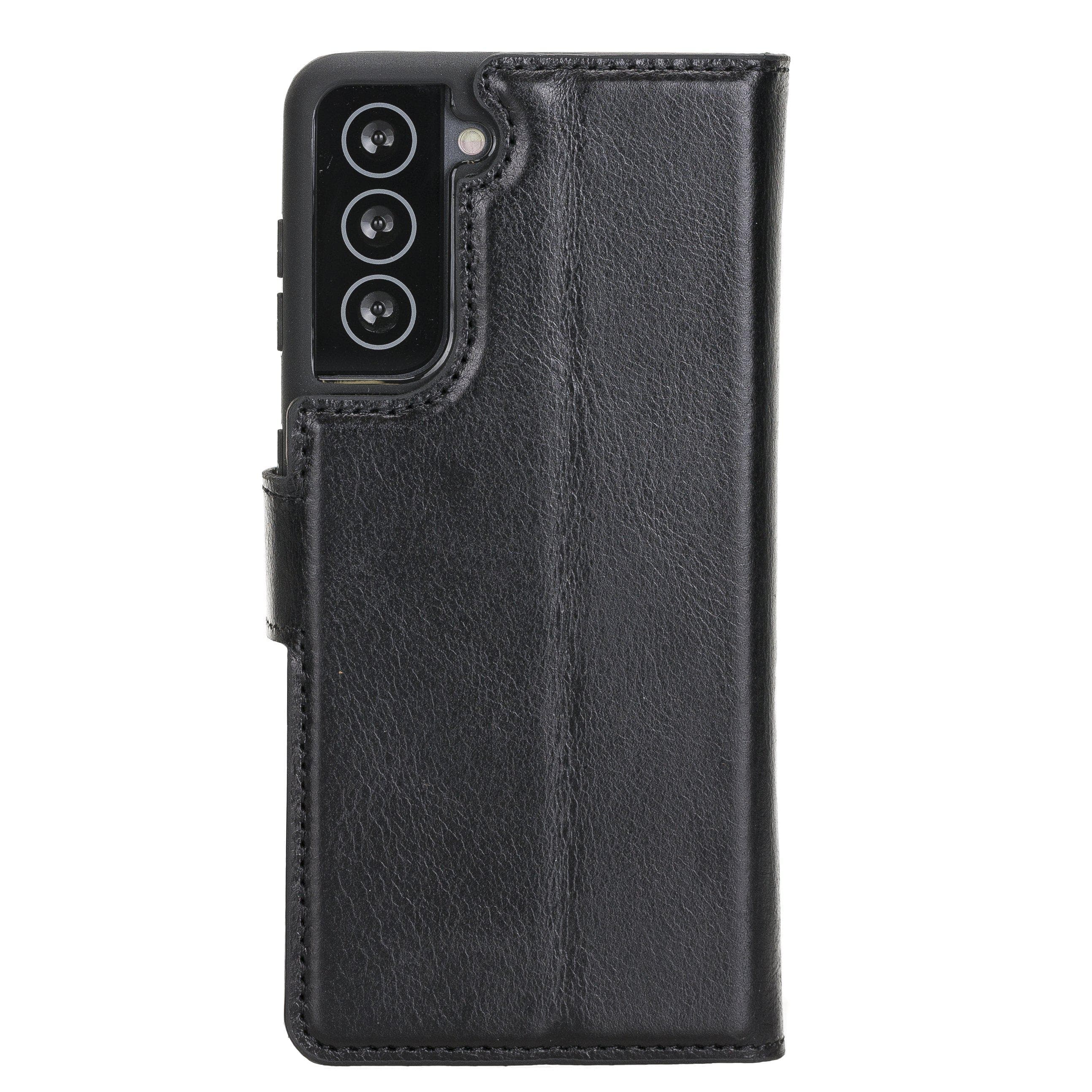 Magic Samsung Galaxy S21 Ultra Leather Detachable Wallet Case