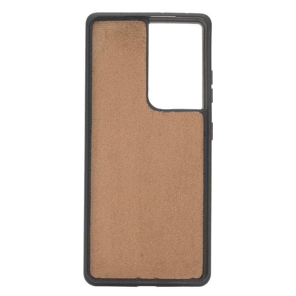 Magic Samsung Galaxy S21 Ultra Leather Detachable Wallet Case