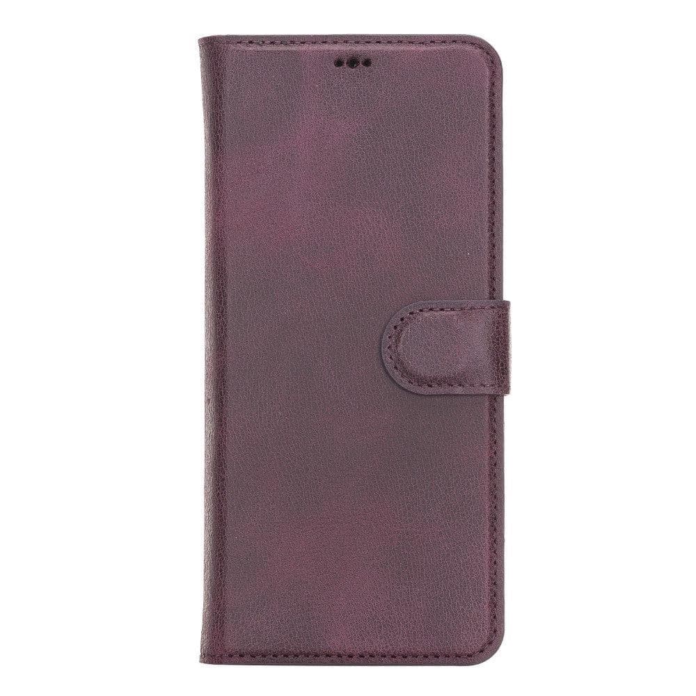Magic Samsung Galaxy S21 Ultra Leather Detachable Wallet Case
