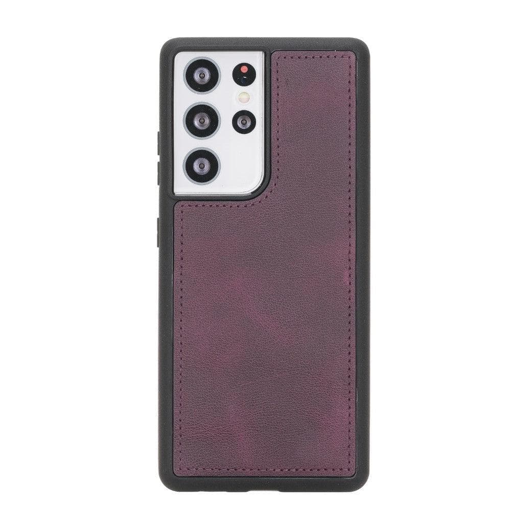 Magic Samsung Galaxy S21 Ultra Leather Detachable Wallet Case