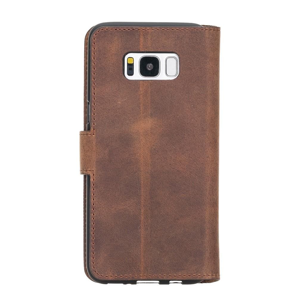 Wallet Case Samsung Galaxy S8 Plus Leather Folio Case