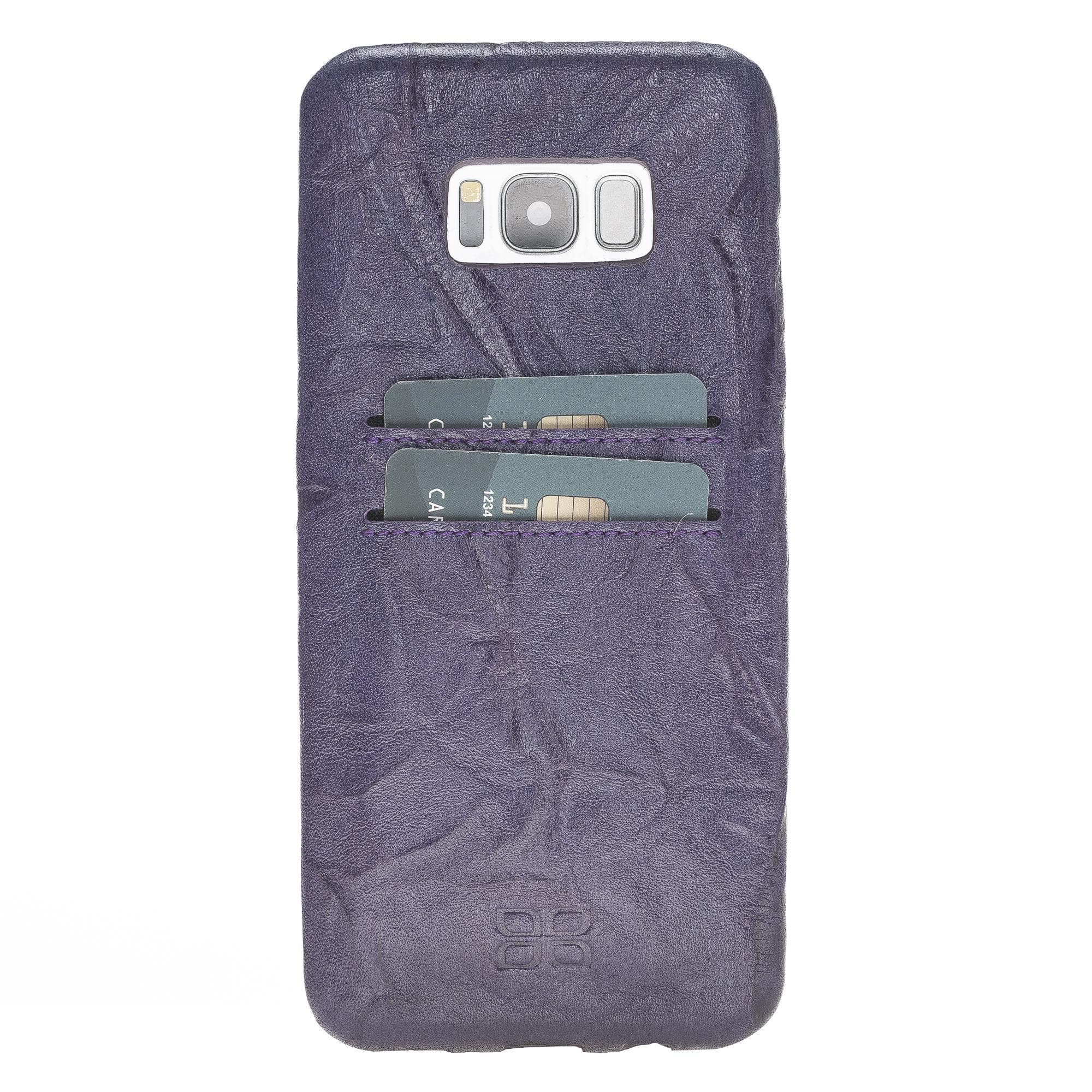 Ultra Cover Samsung Galaxy S8 Plus Leather Case with Card Holder