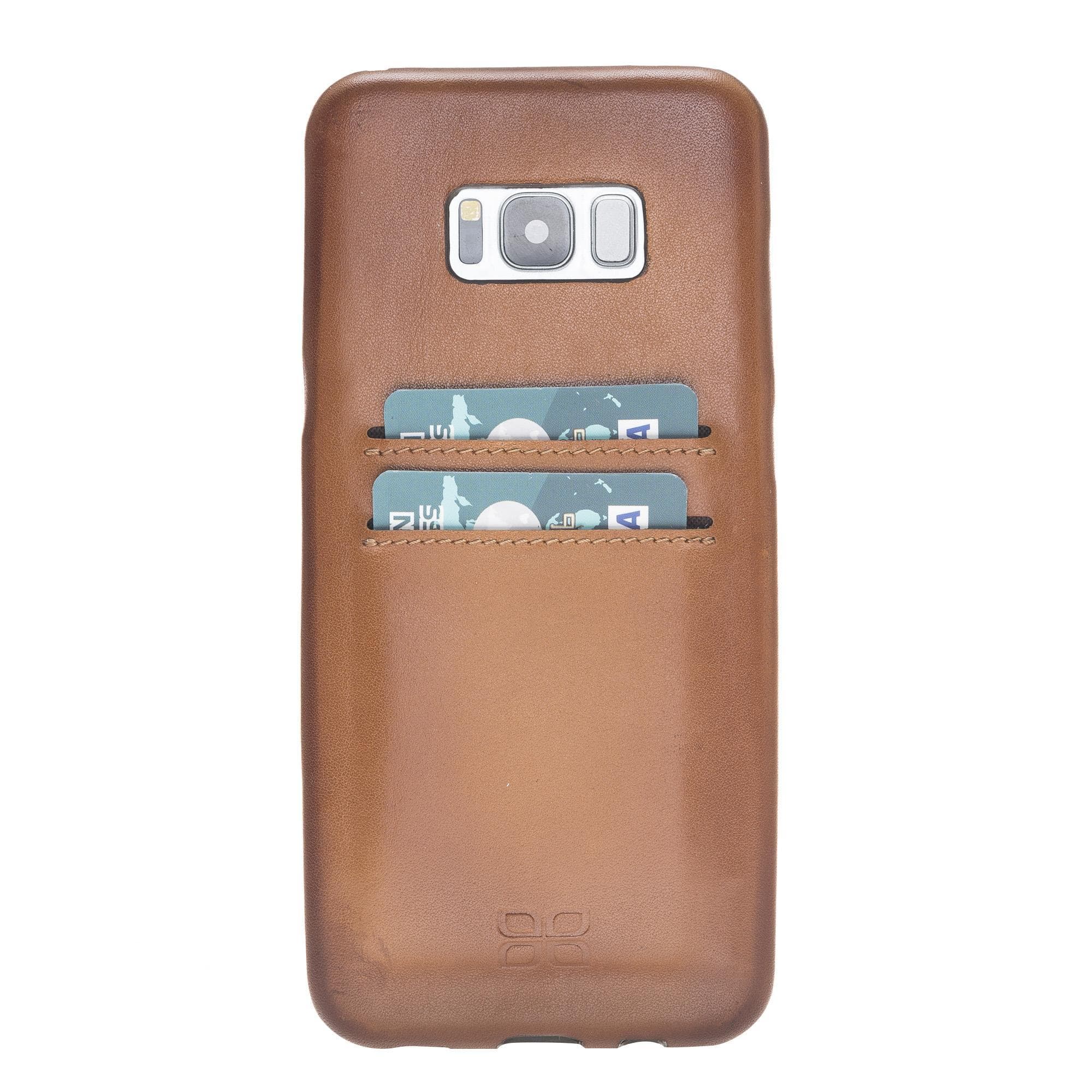 Ultra Cover Samsung Galaxy S8 Plus Leather Case with Card Holder