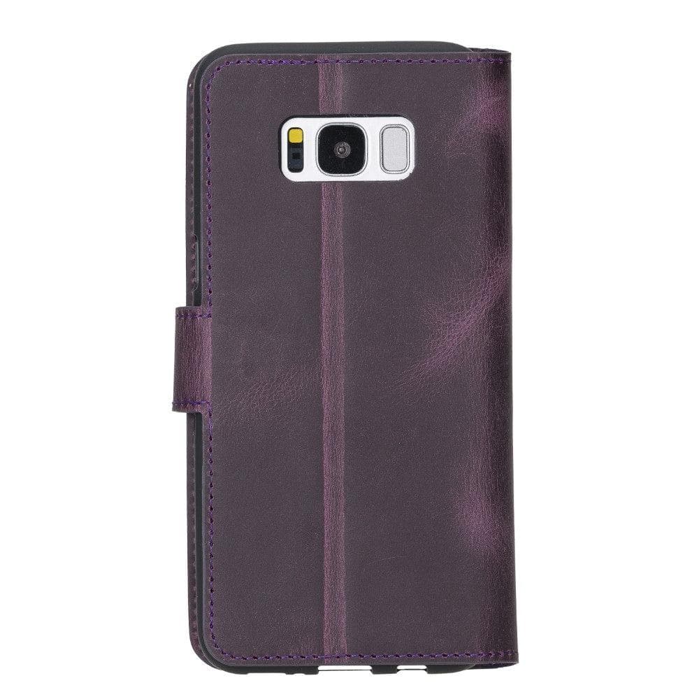 Wallet Case Samsung Galaxy S8 Plus Leather Folio Case