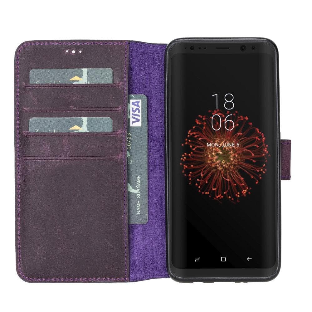Wallet Case Samsung Galaxy S8 Plus Leather Folio Case