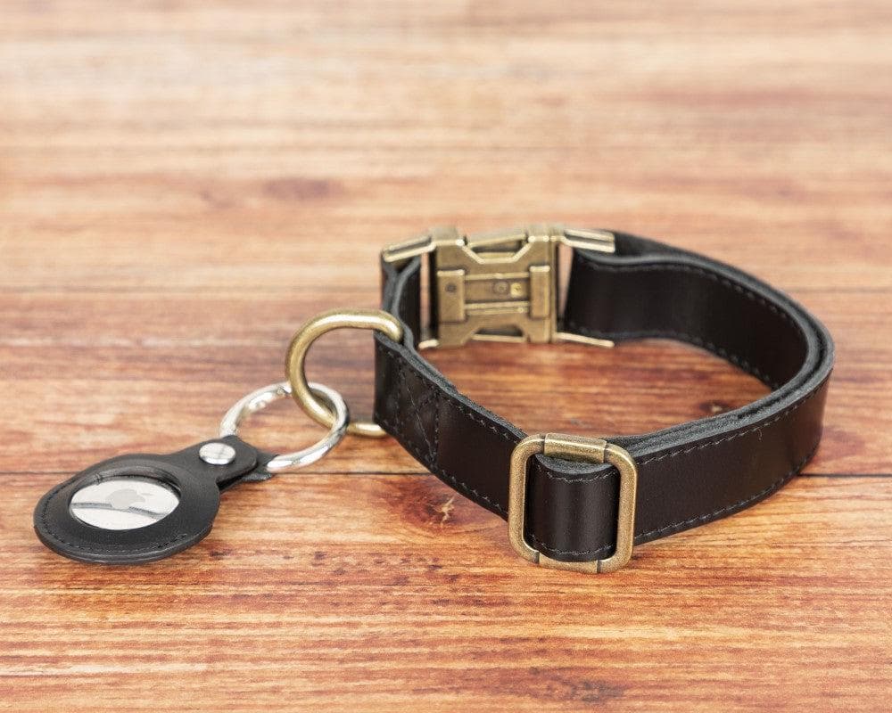 Scobby Leather Dog Collar rst2 Bouletta