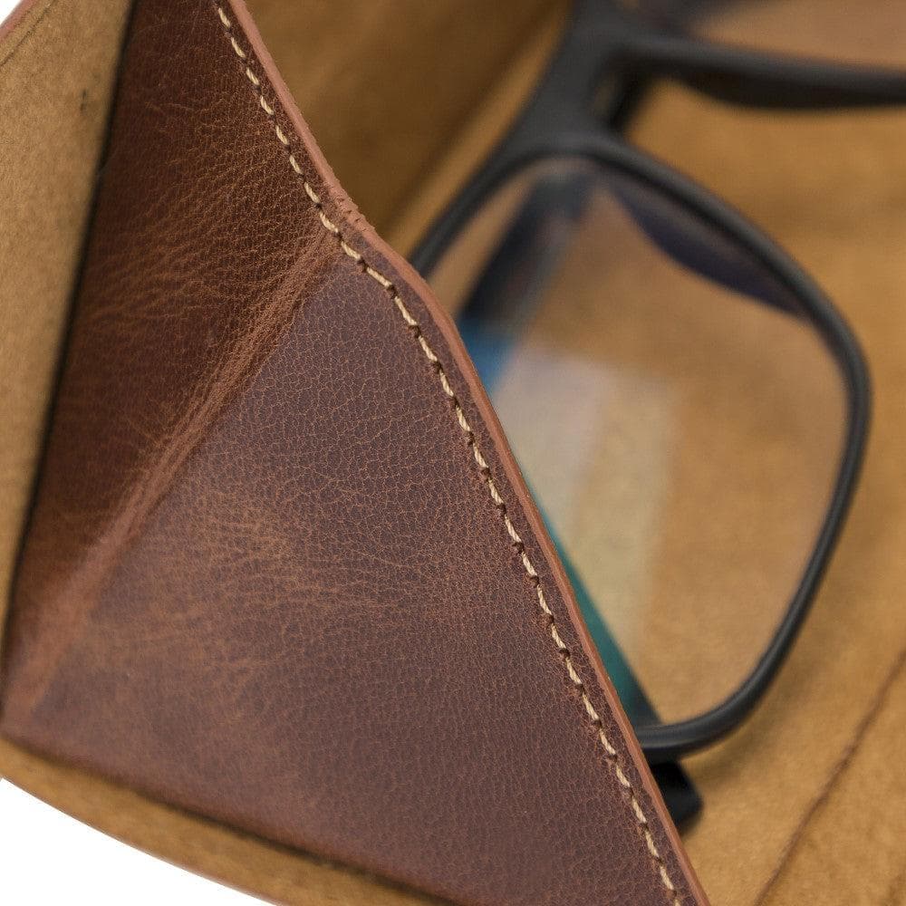 Smart Glasses Leather Case