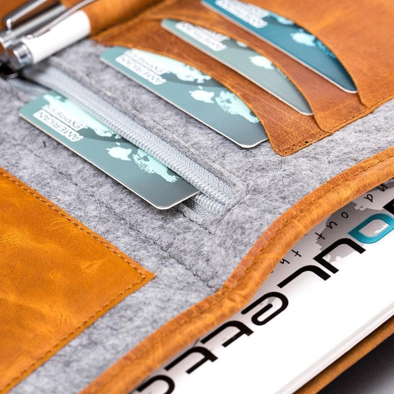 Sparta Leather Laptop Bag / Briefcase