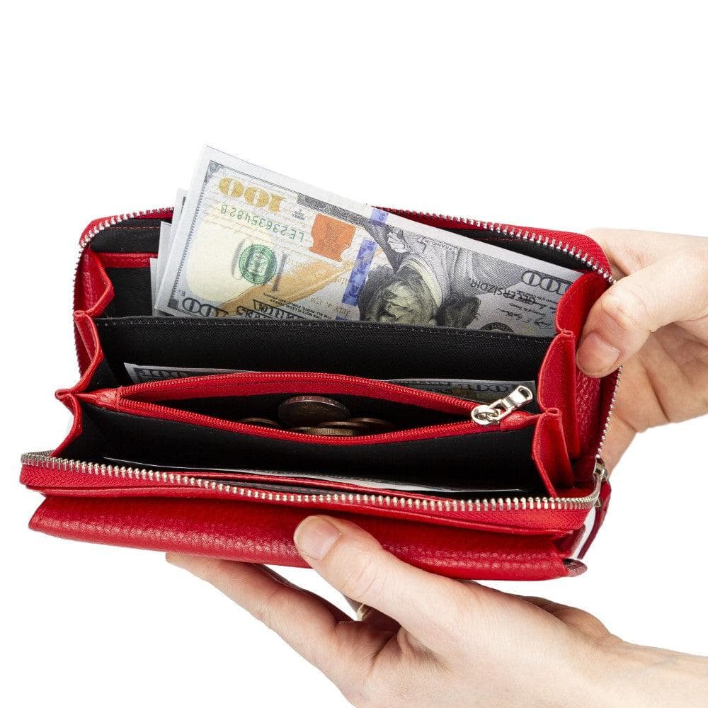 Tiago Leather Women's Wallet