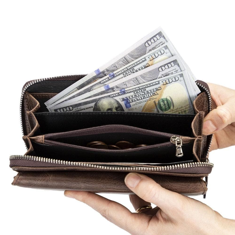 Tiago Leather Women's Wallet