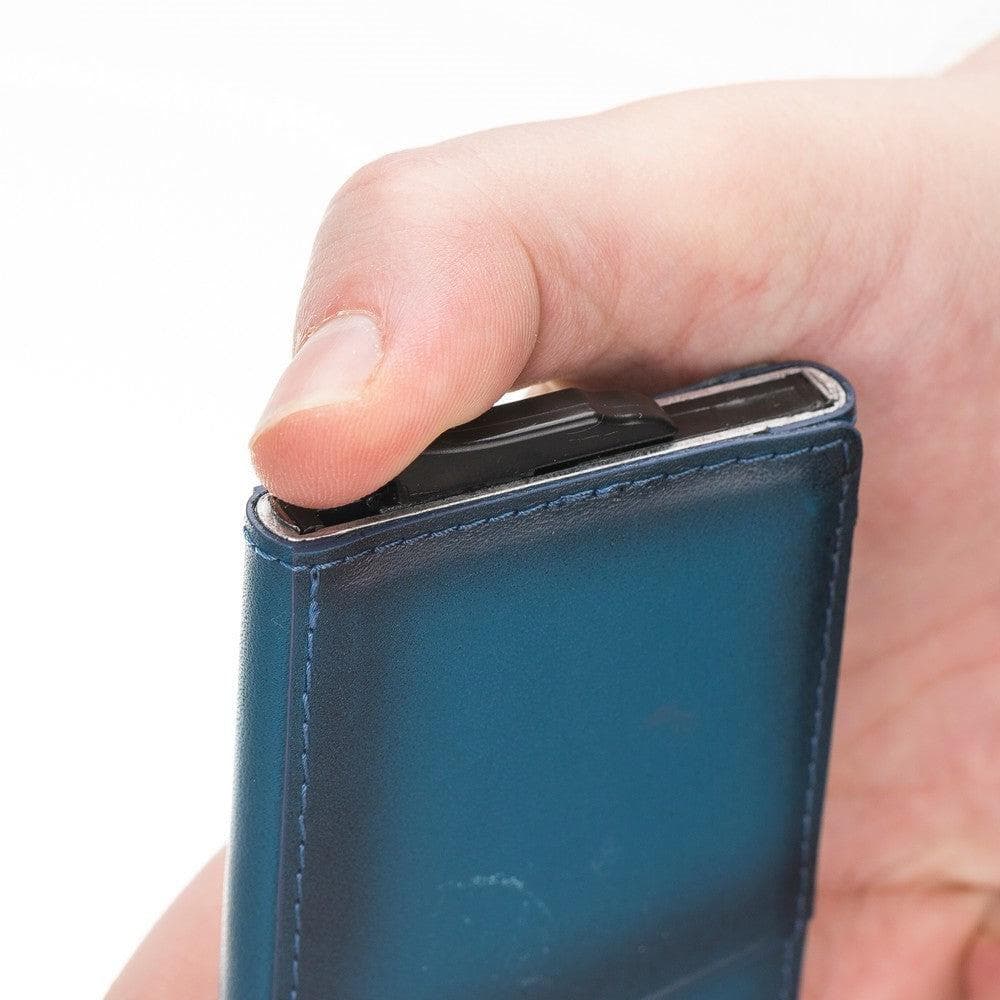 Torres Leather Pop-up Card Holder