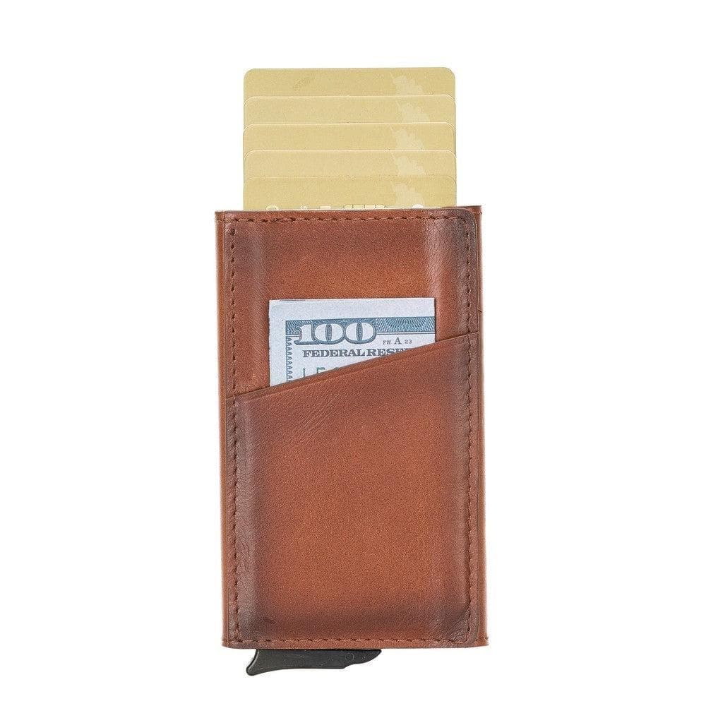 Torres Leather Pop-up Card Holder