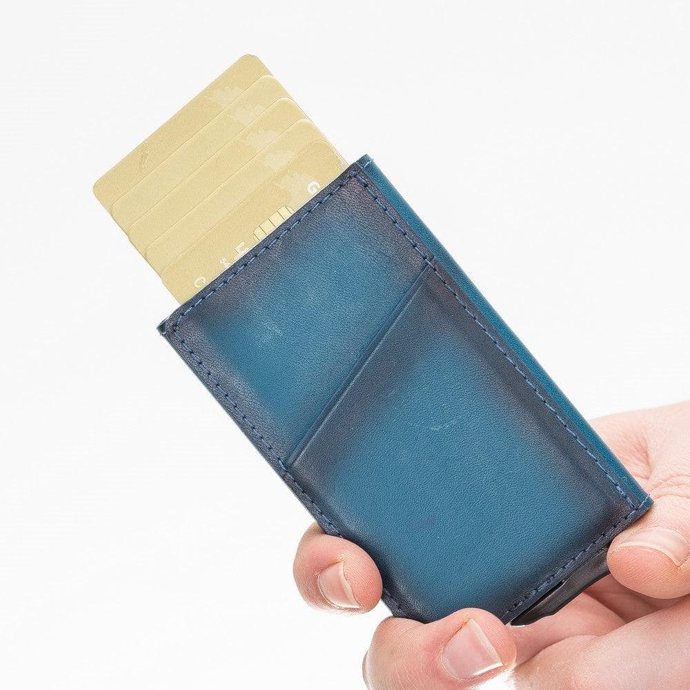 Torres Leather Pop-up Card Holder