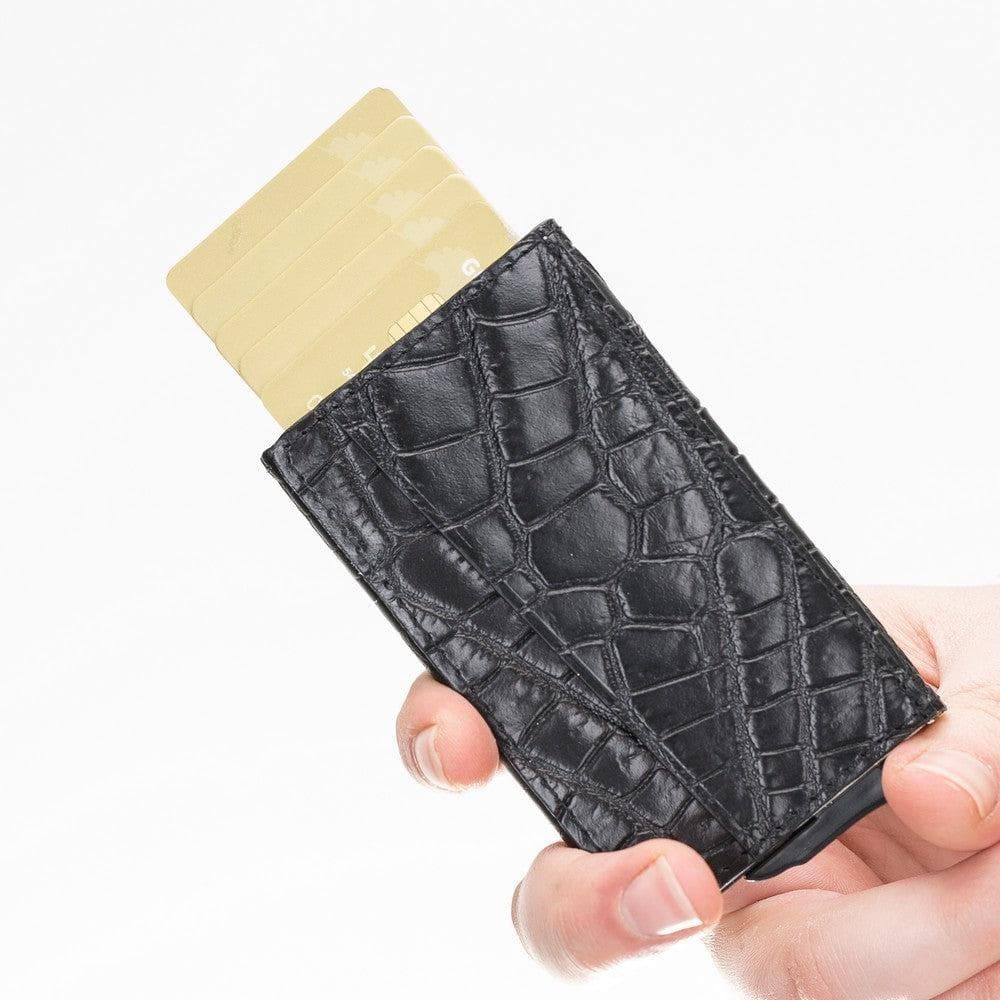 Torres Leather Pop-up Card Holder