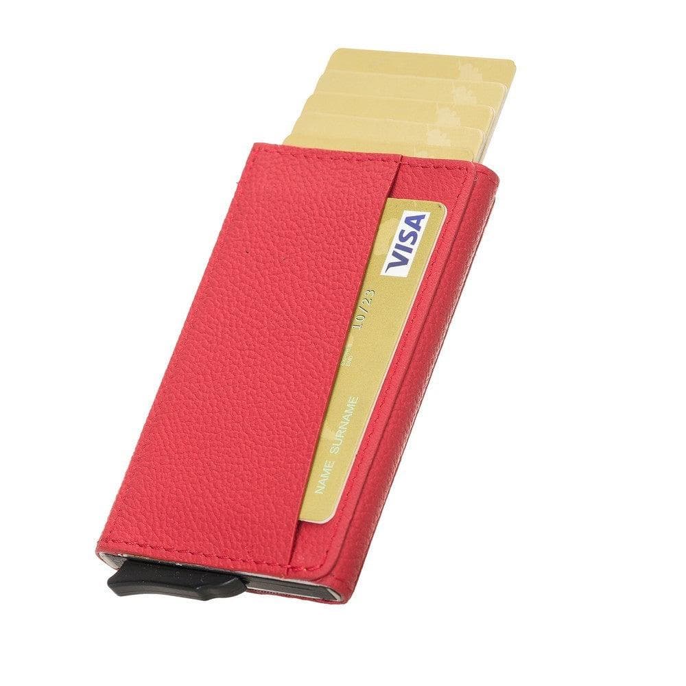 Torres Leather Pop-up Card Holder