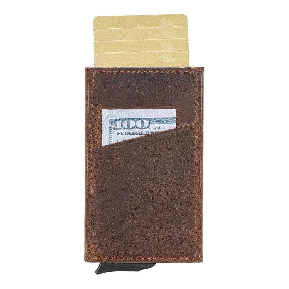 Torres Leather Pop-up Card Holder