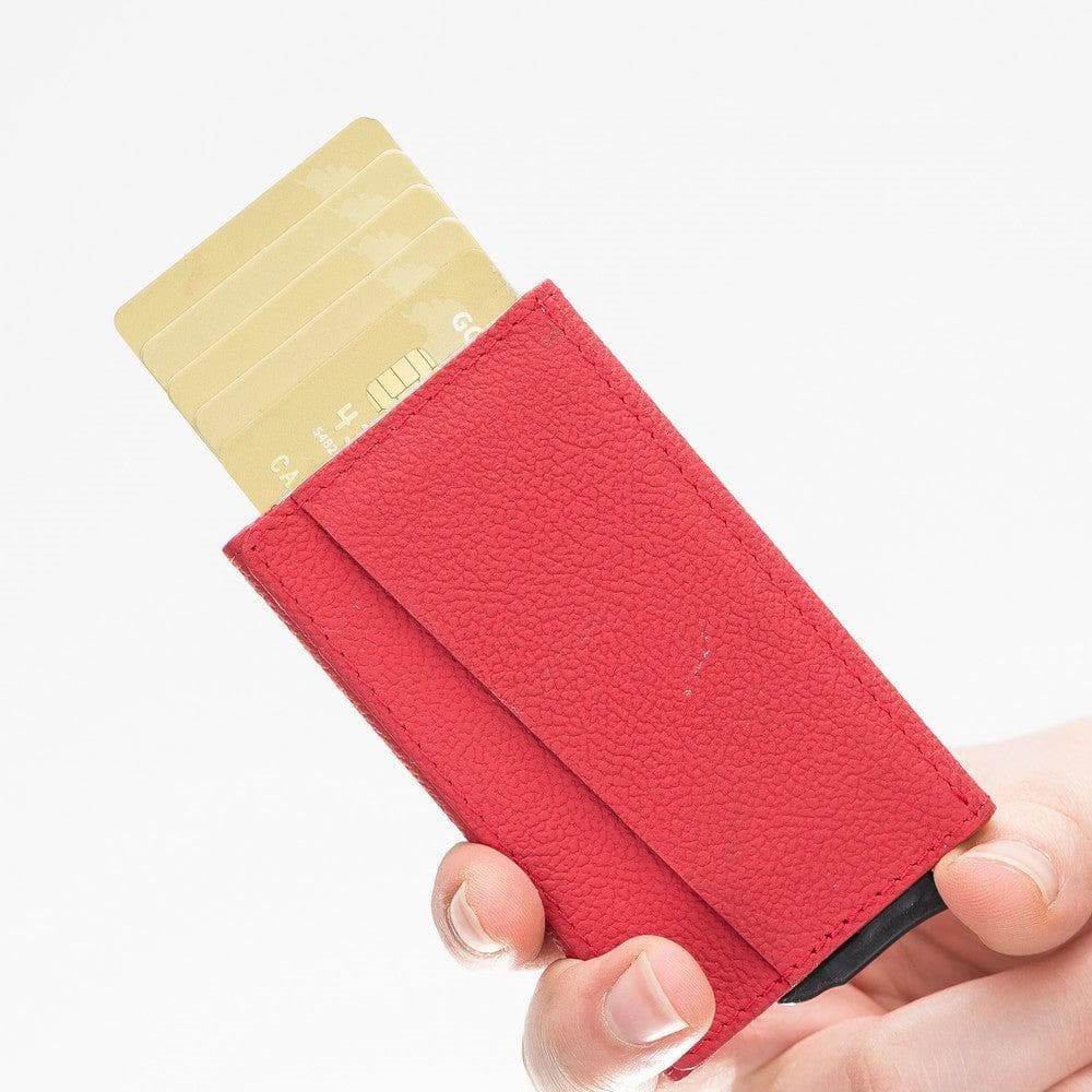 Torres Leather Pop-up Card Holder