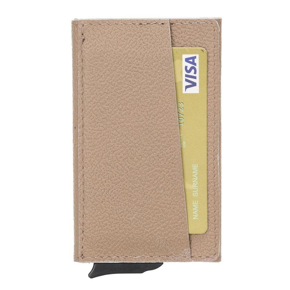 Torres Leather Pop-up Card Holder