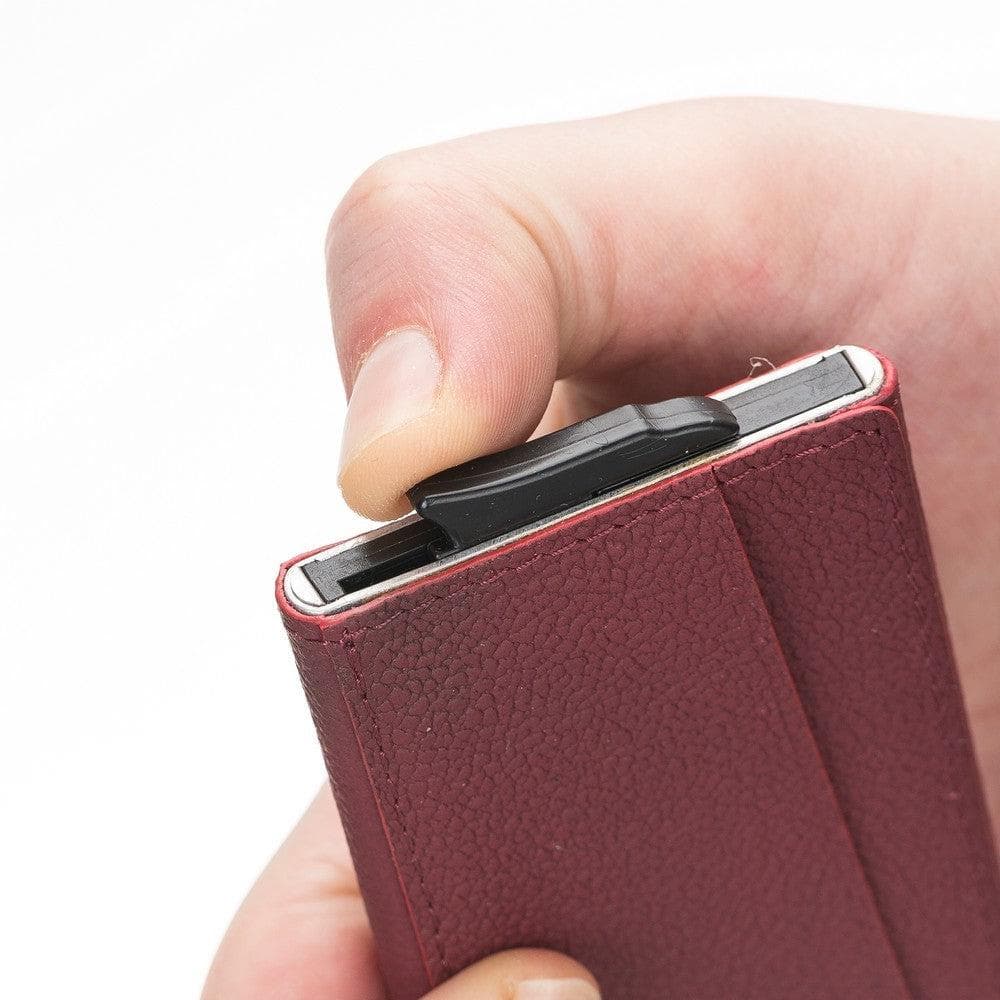 Torres Leather Pop-up Card Holder