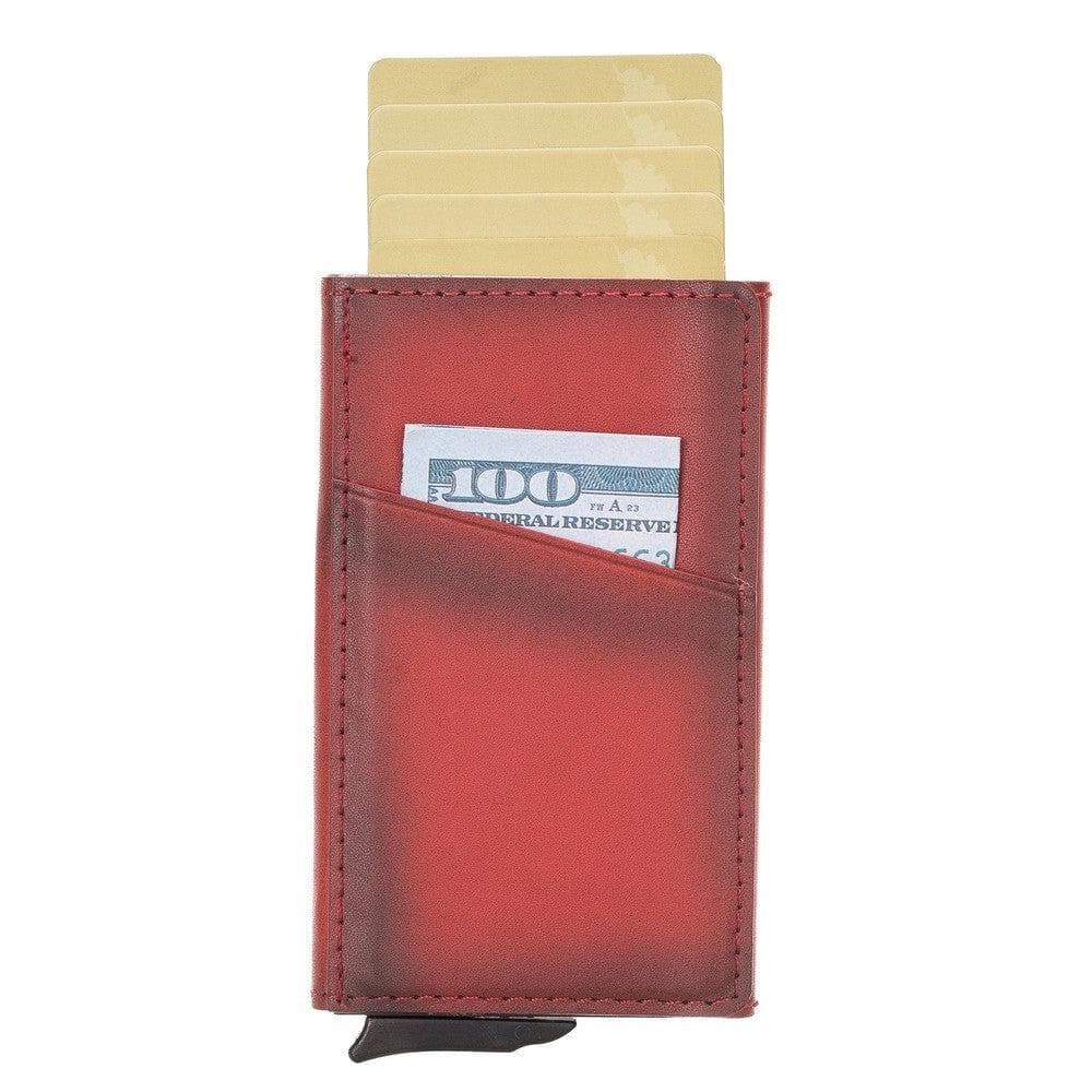 Torres Leather Pop-up Card Holder