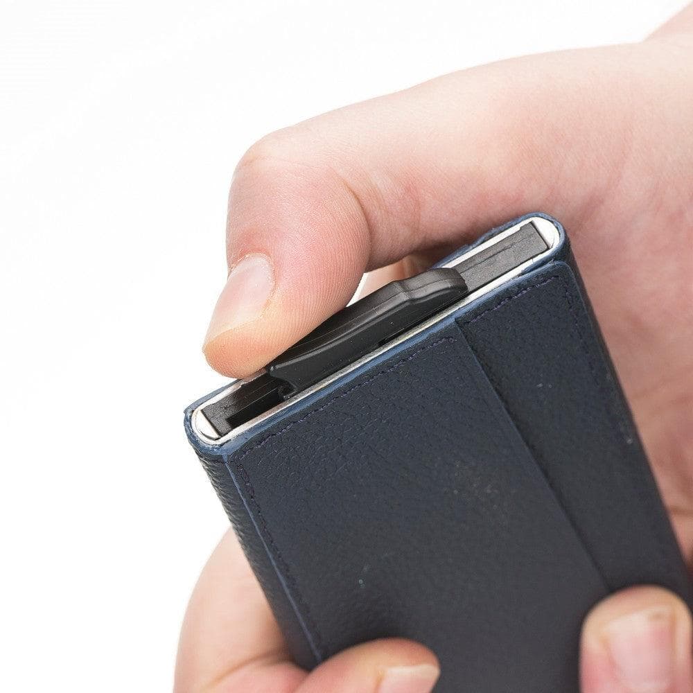 Torres Leather Pop-up Card Holder
