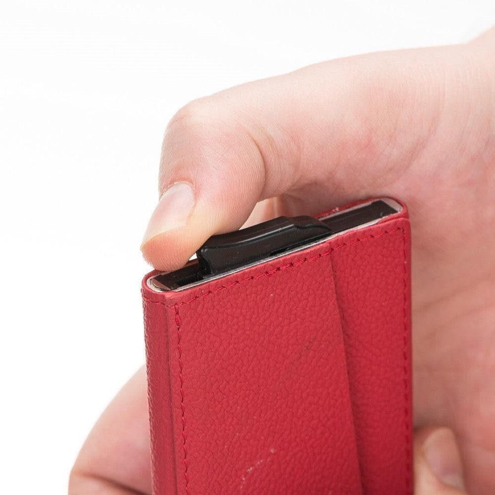 Torres Leather Pop-up Card Holder