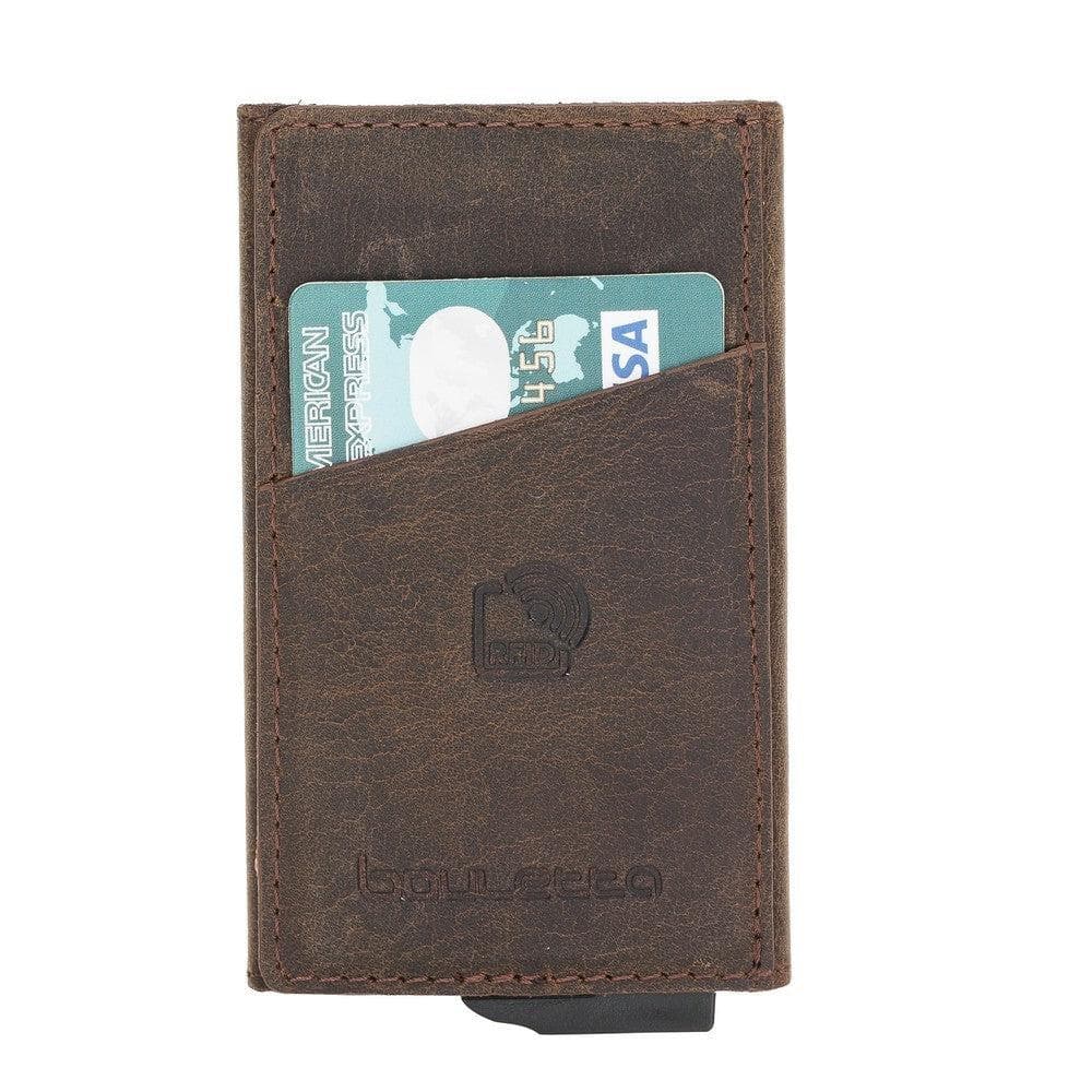 Torres Leather Pop-up Card Holder