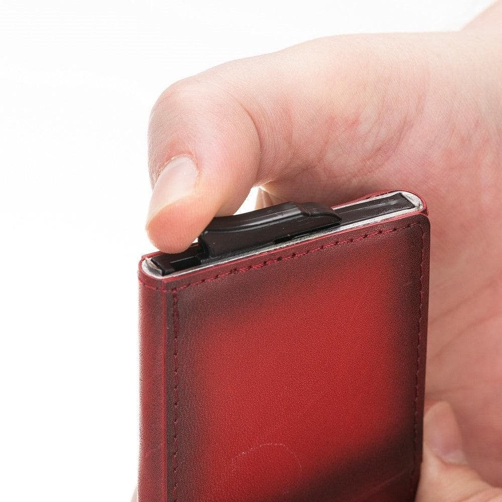 Torres Leather Pop-up Card Holder