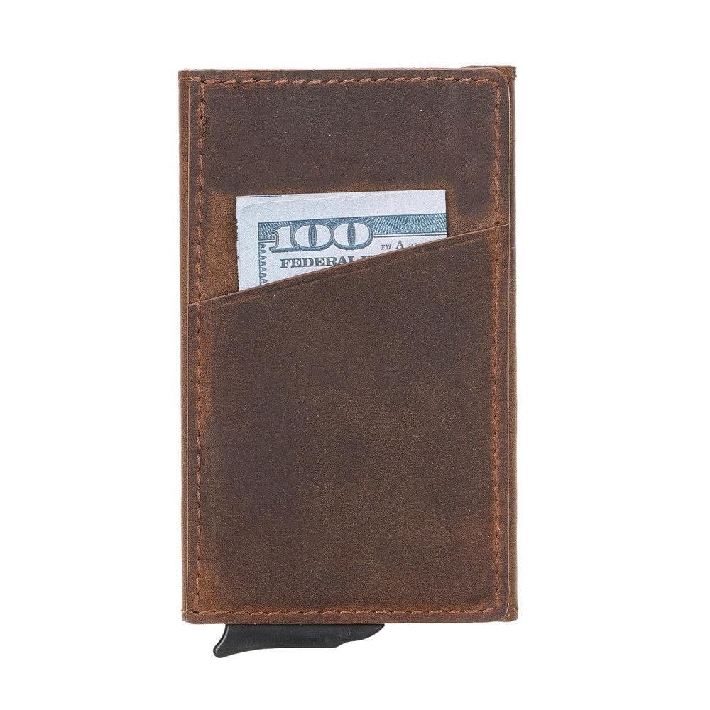 Torres Leather Pop-up Card Holder