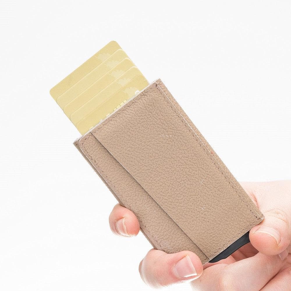 Torres Leather Pop-up Card Holder