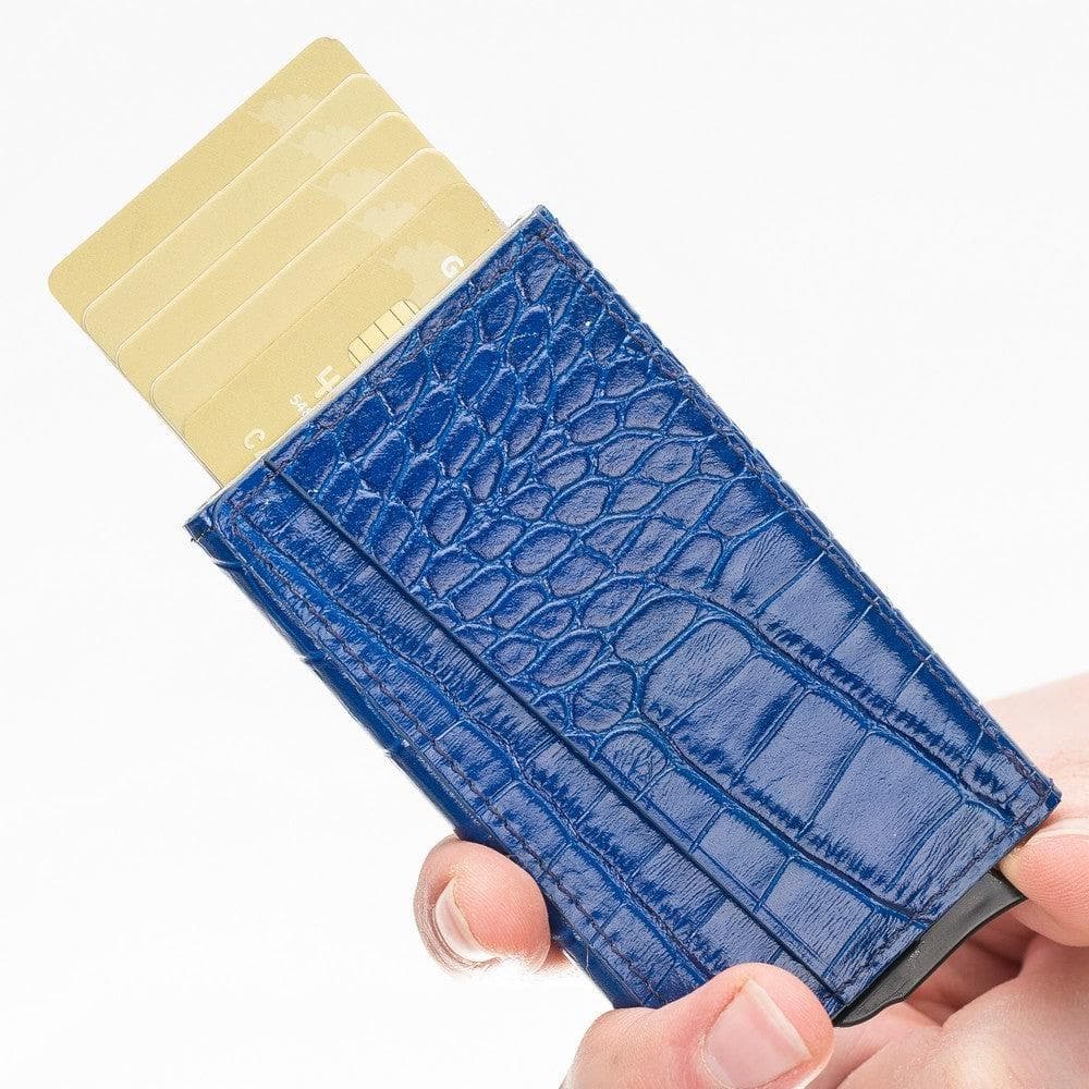 Torres Leather Pop-up Card Holder