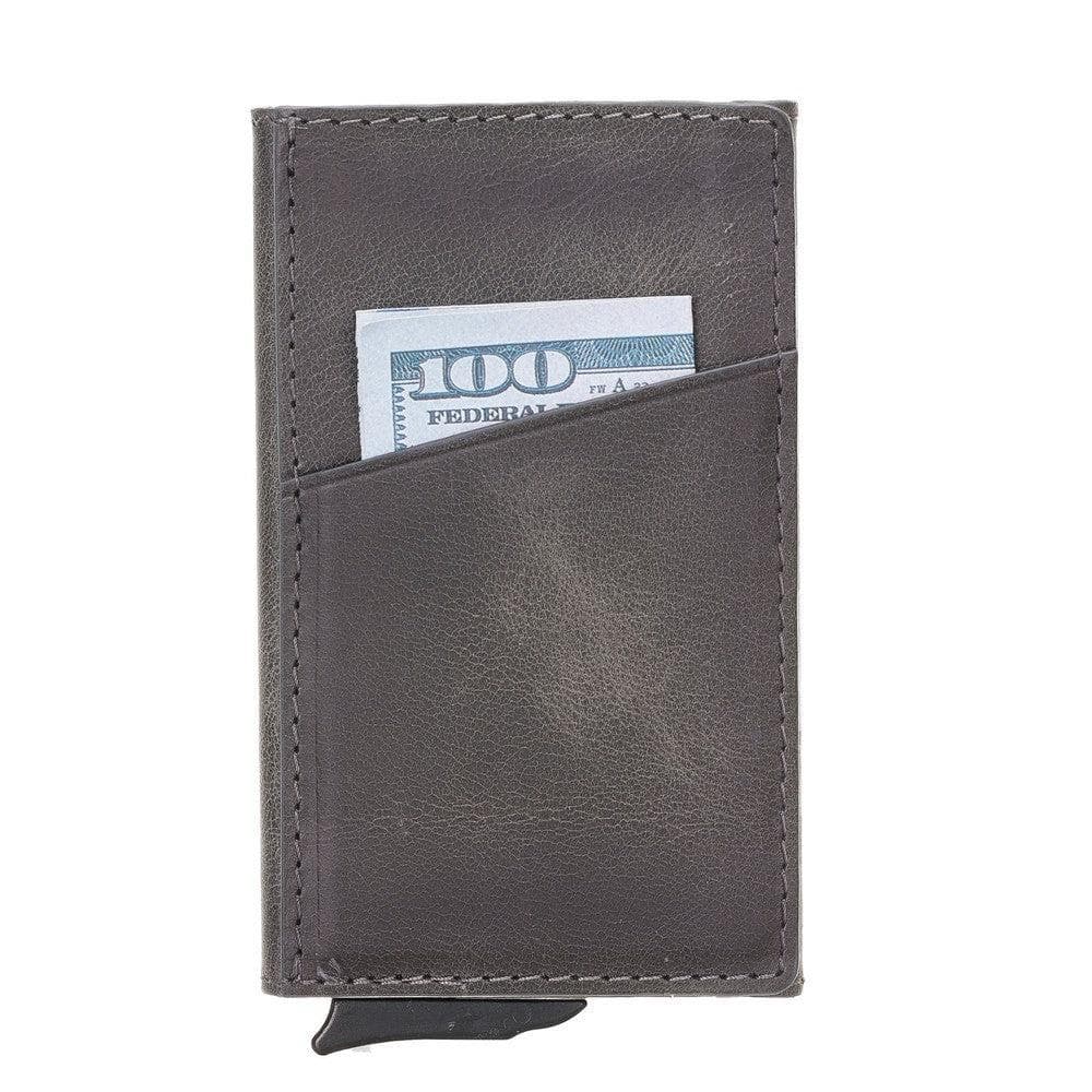 Torres Leather Pop-up Card Holder