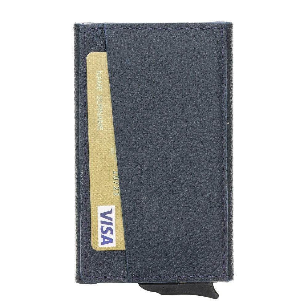 Torres Leather Pop-up Card Holder