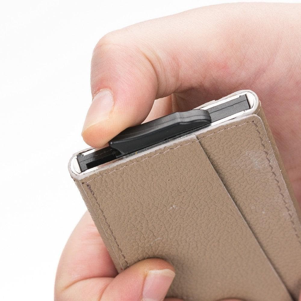 Torres Leather Pop-up Card Holder