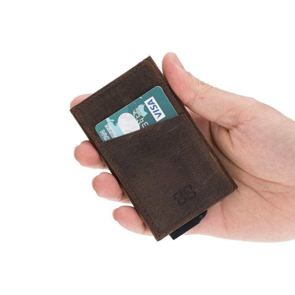 Torres Leather Pop-up Card Holder