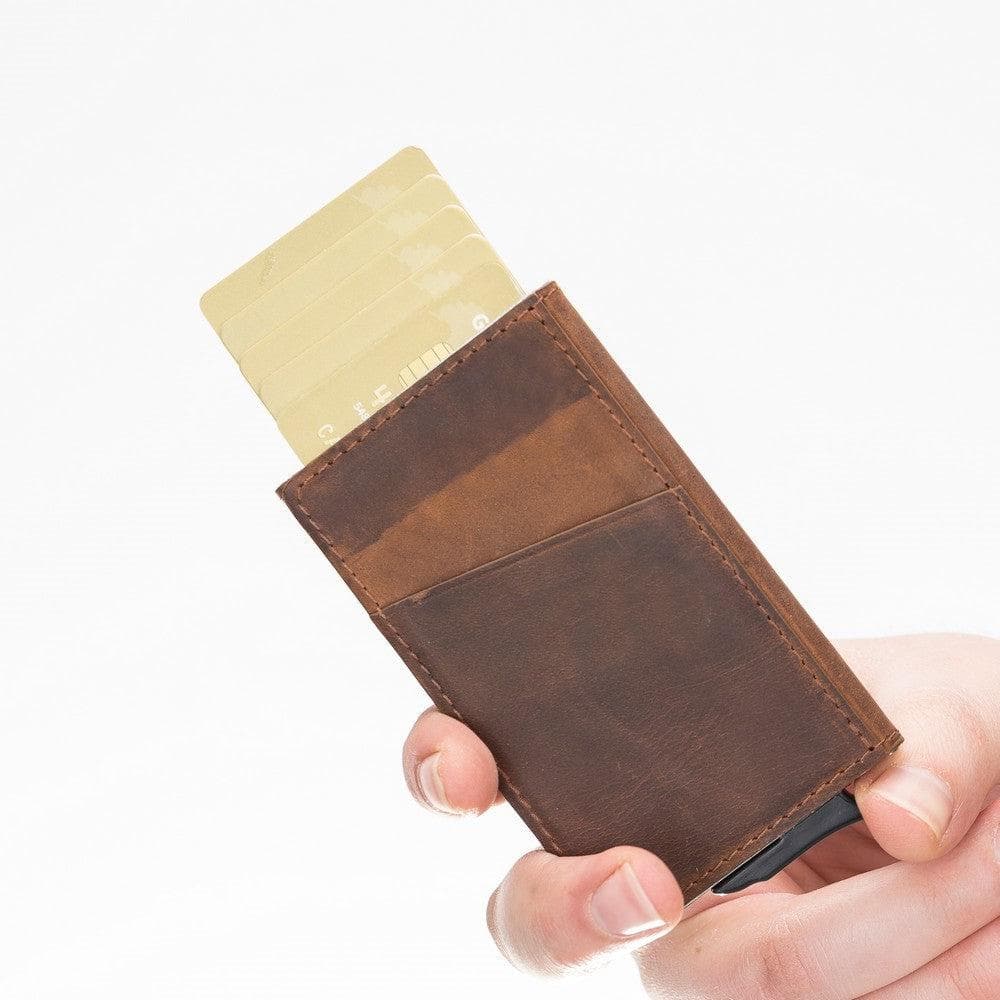 Torres Leather Pop-up Card Holder