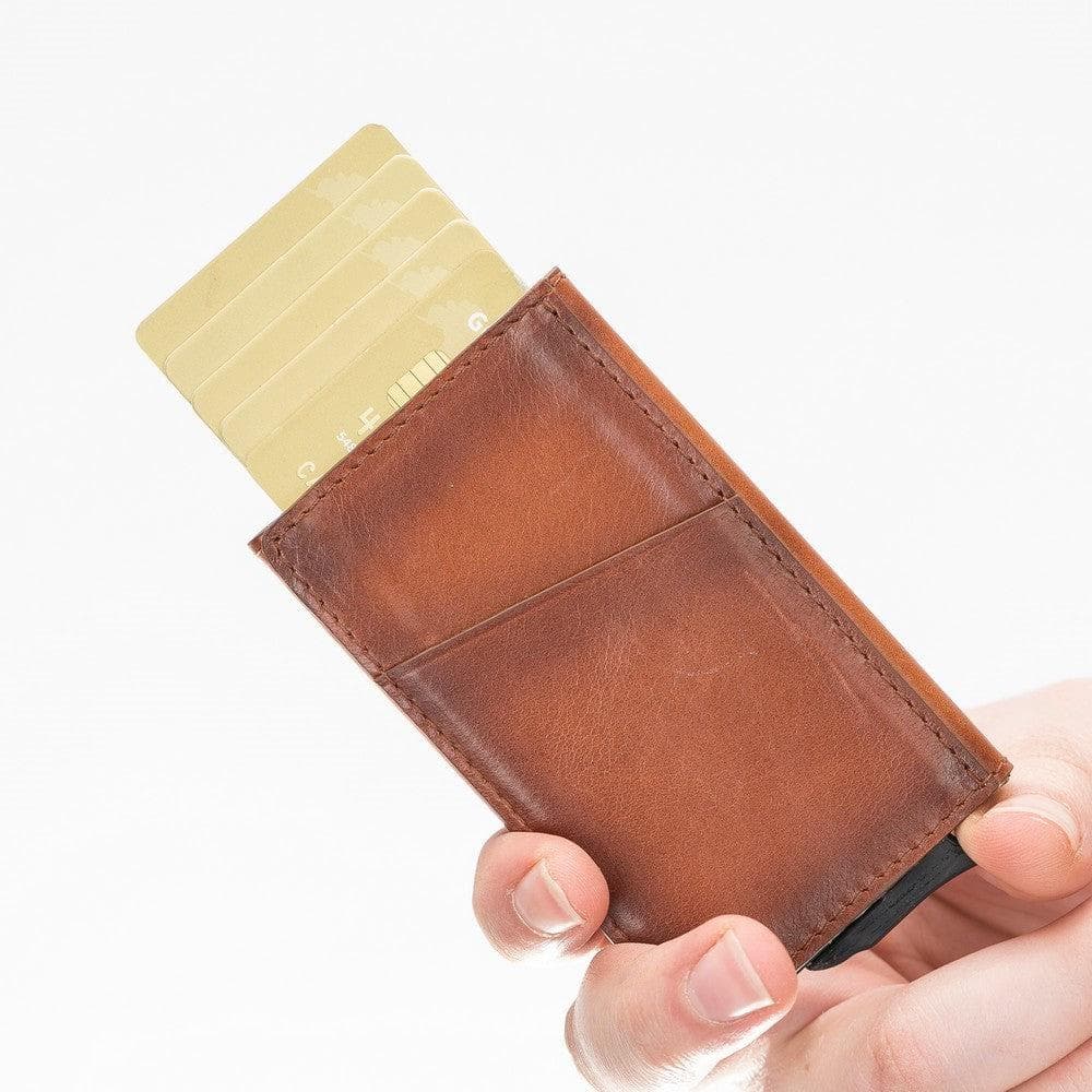 Torres Leather Pop-up Card Holder