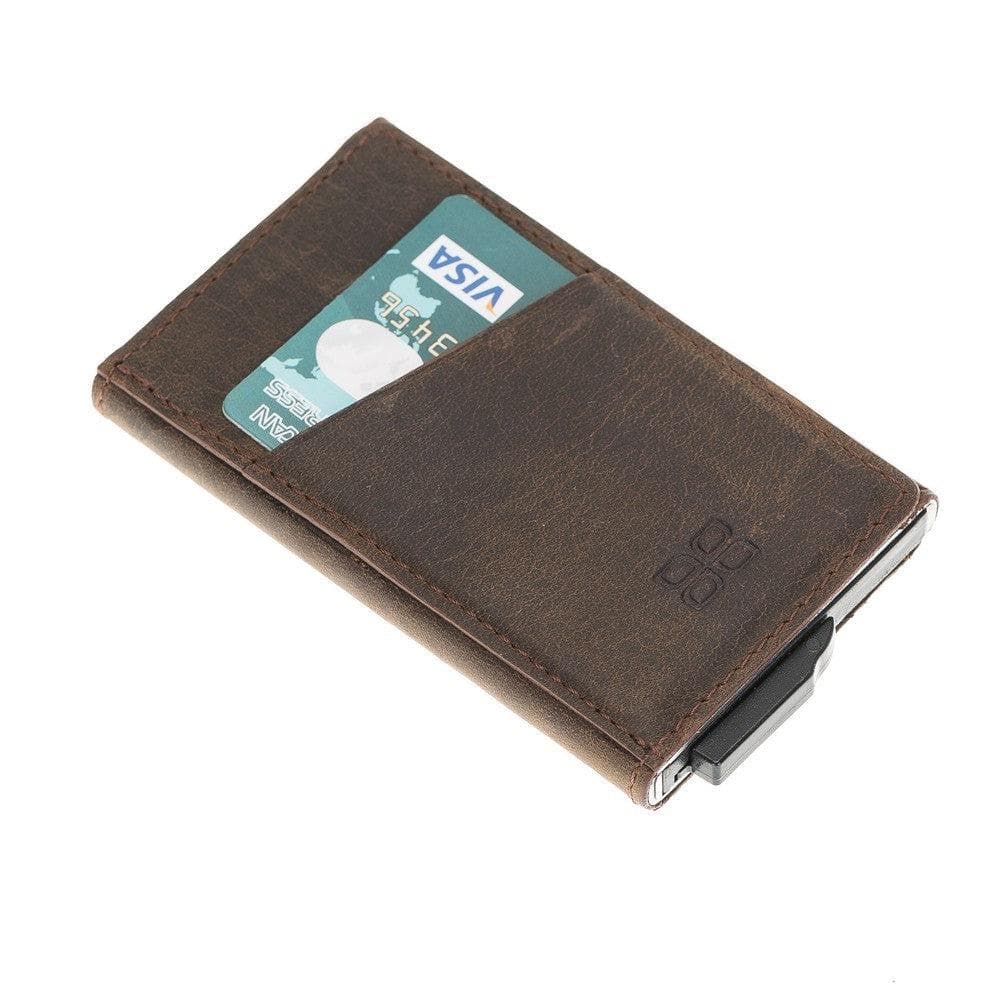 Torres Leather Pop-up Card Holder