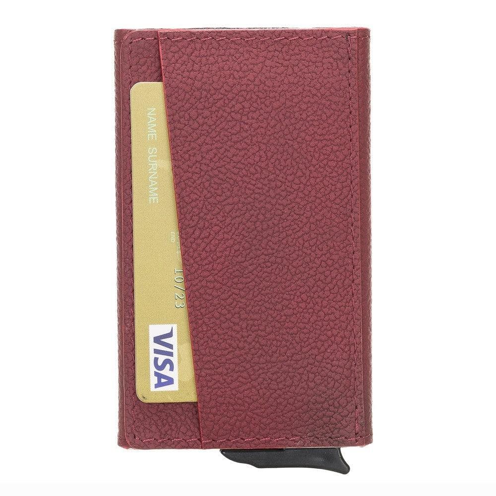 Torres Leather Pop-up Card Holder