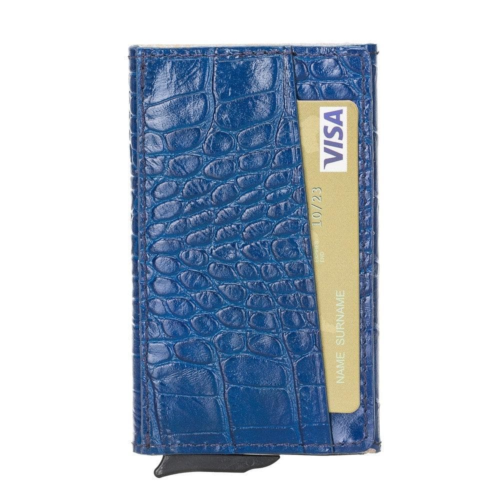 Torres Leather Pop-up Card Holder