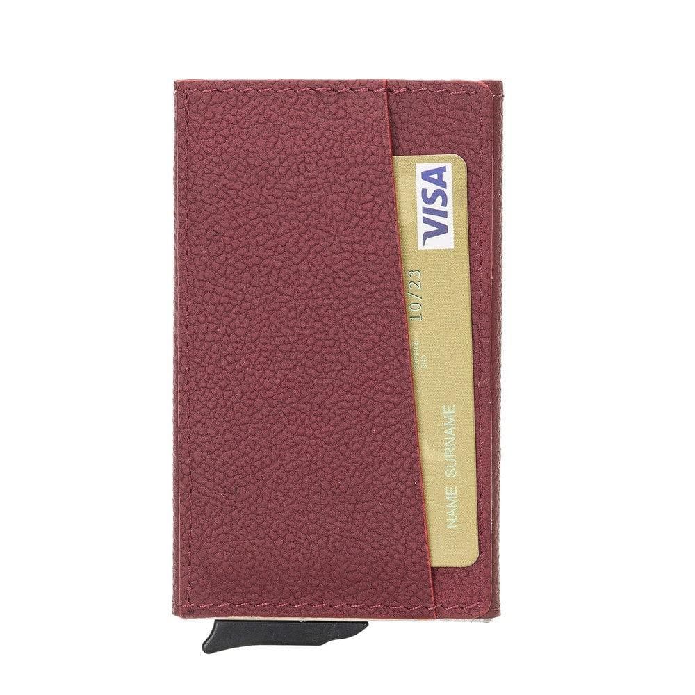 Torres Leather Pop-up Card Holder