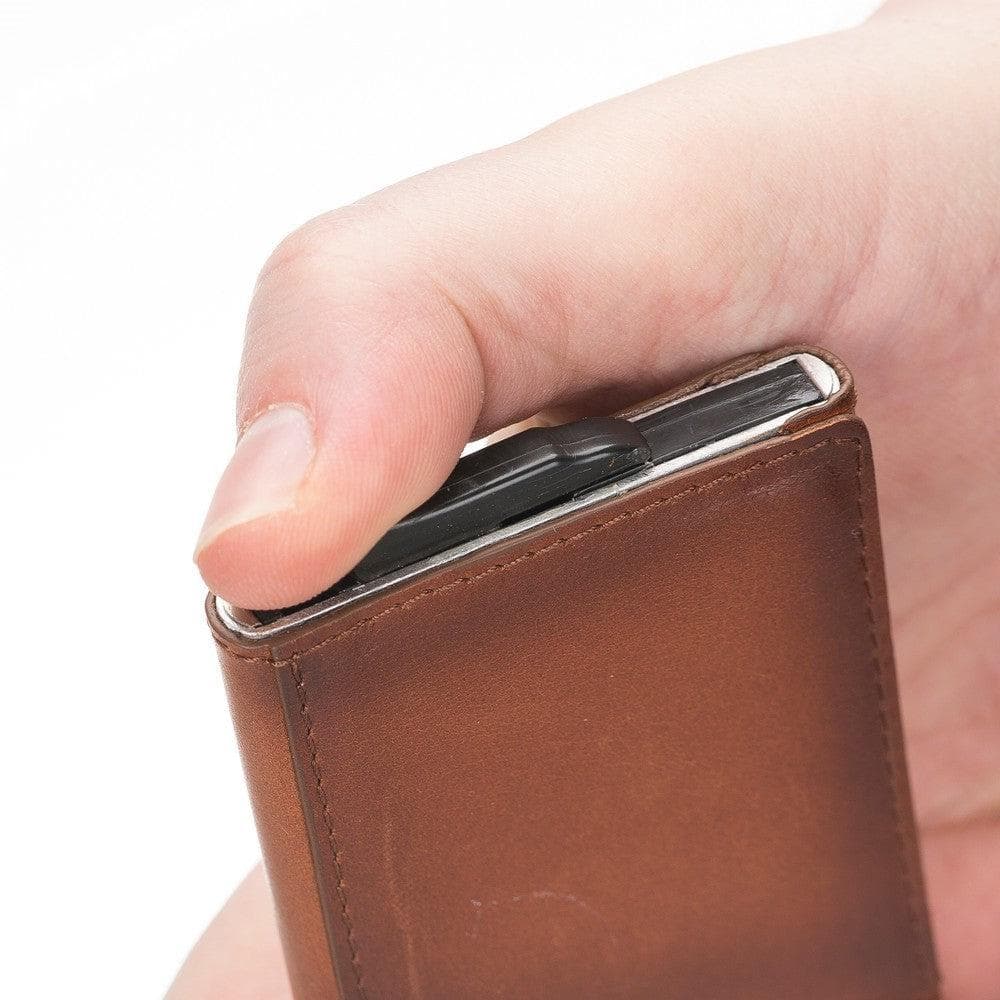 Torres Leather Pop-up Card Holder