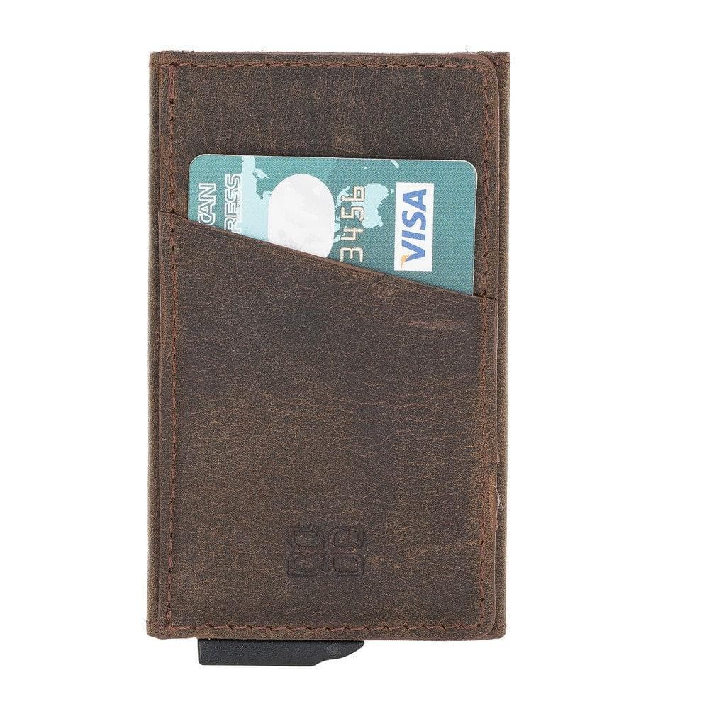 Torres Leather Pop-up Card Holder